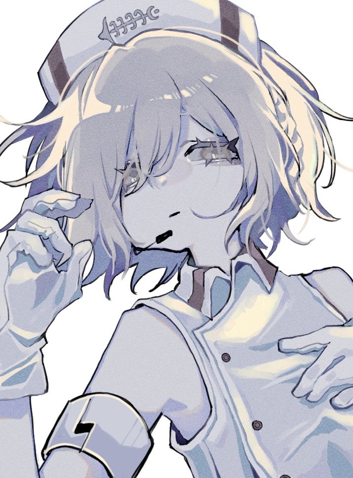 nurse robot type t (utau) drawn by morning_nemui
