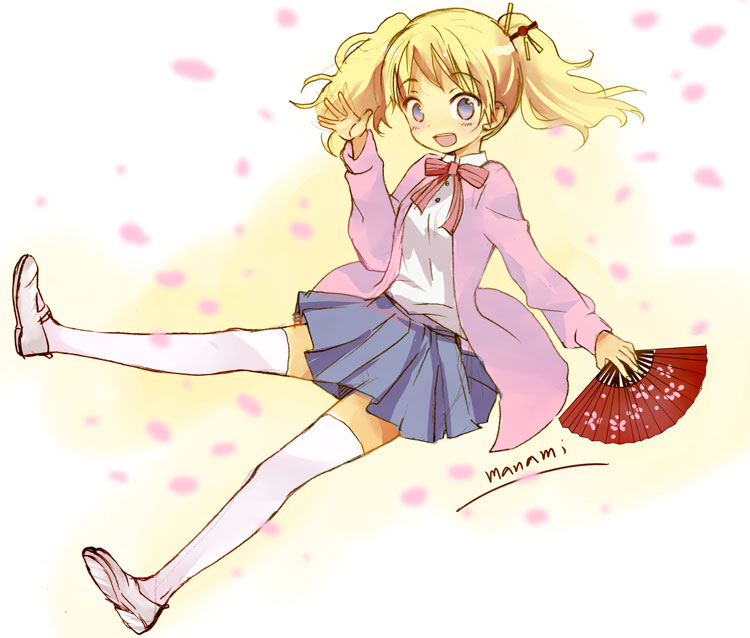 alice cartelet (kin-iro mosaic) drawn by sugano_manami