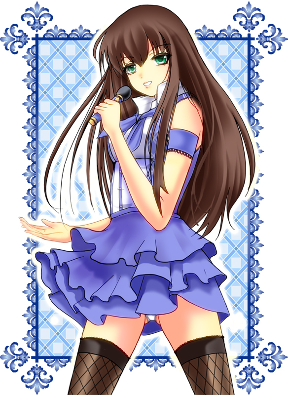 shibuya rin (idolmaster and 1 more) drawn by ponytail_korosuke