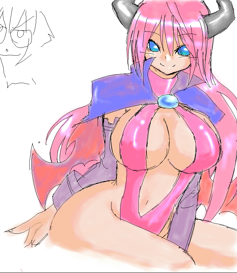 succubus (disgaea and 1 more) drawn by numadaira