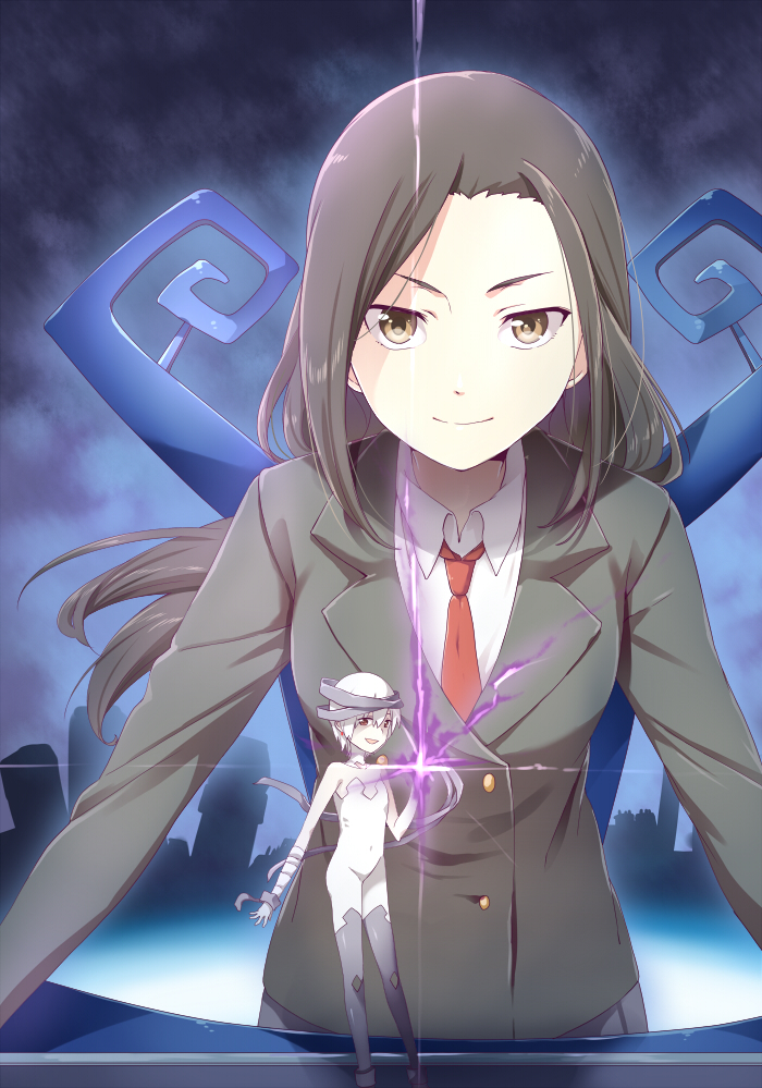 ulith and urazoe iona (wixoss and 1 more) drawn by mitsuki_meia