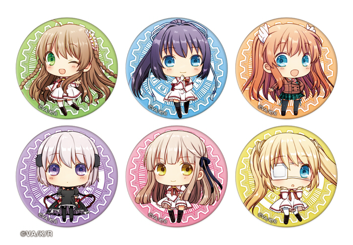 kanbe kotori, nakatsu shizuru, senri akane, konohana lucia, ootori chihaya, and 1 more (rewrite) drawn by kurata_rine