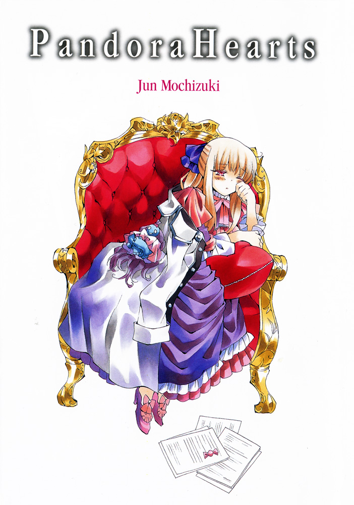 sharon rainsworth and emily (pandora hearts) drawn by mochizuki_jun