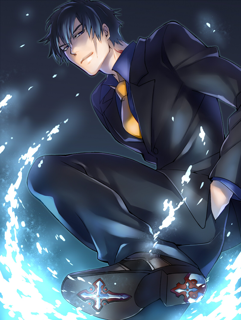 steven a. starphase (kekkai sensen) drawn by kaneaki_mukku