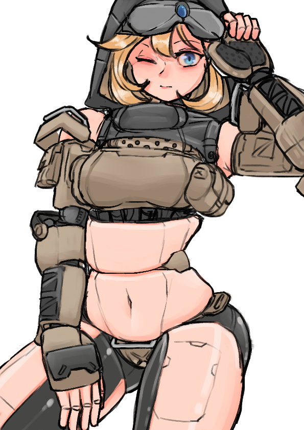 ion (titanfall and 1 more) drawn by drawfag