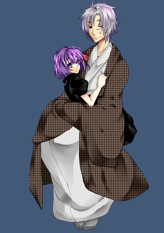 matou sakura and matou kariya (fate and 1 more) drawn by c_cairn