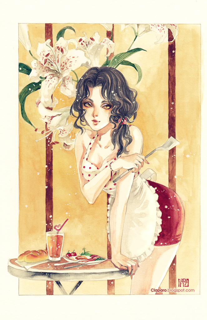 amelie huang (original) drawn by claparo