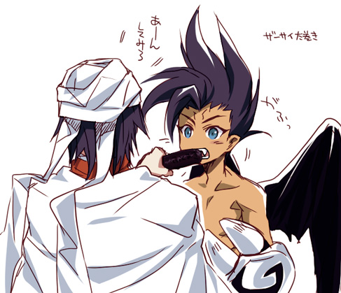 raishinshi and ki hatsu (houshin engi) drawn by utsugi_(skydream)