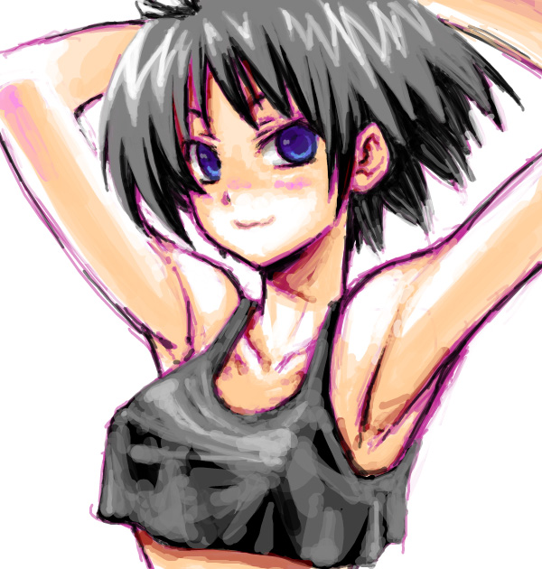 kikuchi makoto (idolmaster and 1 more) drawn by fuyube_rion