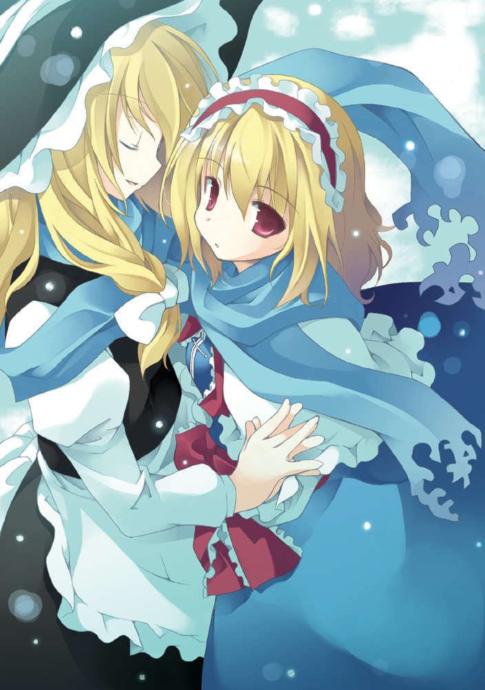 kirisame marisa and alice margatroid (touhou) drawn by mizuse_kiseki