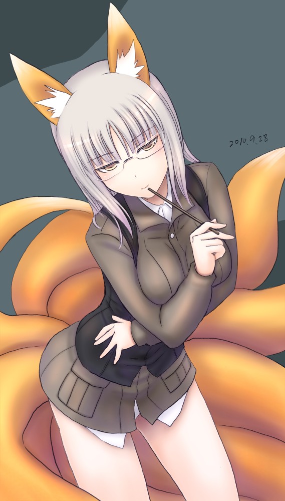 edytha rossmann (world witches series and 1 more) drawn by sabamu