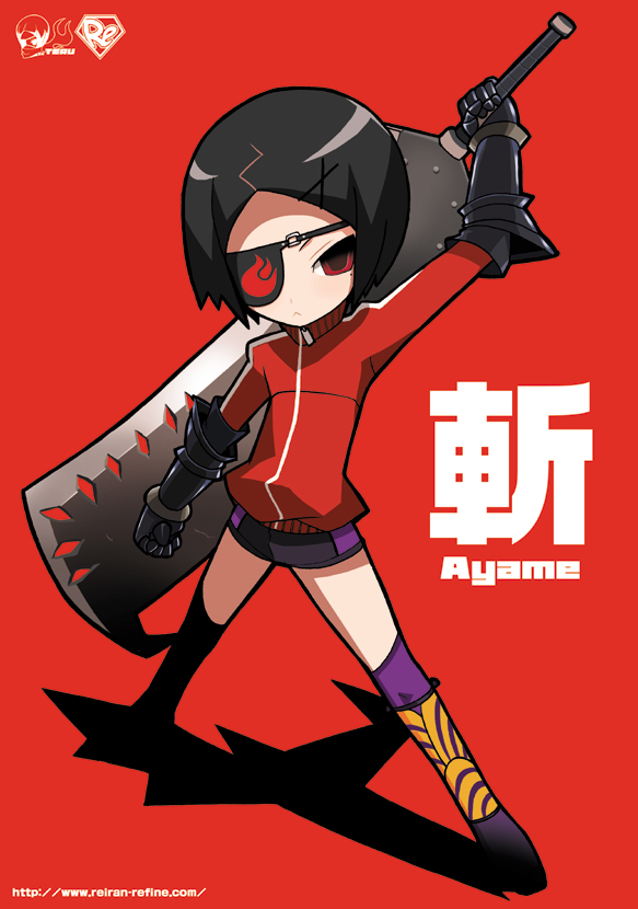 monster hunter (original and 1 more) drawn by imaizumi_teruhiko