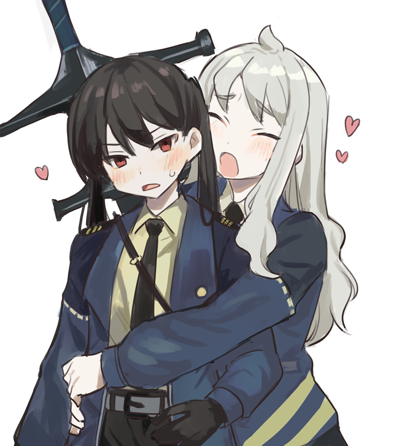 isadora and julia (project moon and 1 more) drawn by medu_(rubish)