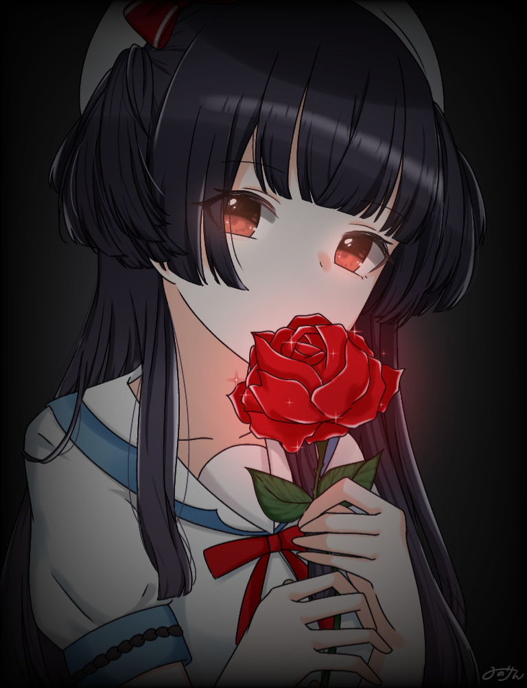 mayuzumi fuyuko (idolmaster and 1 more) drawn by minorin