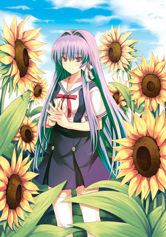fujibayashi kyou (clannad) drawn by kitagawa_unagi