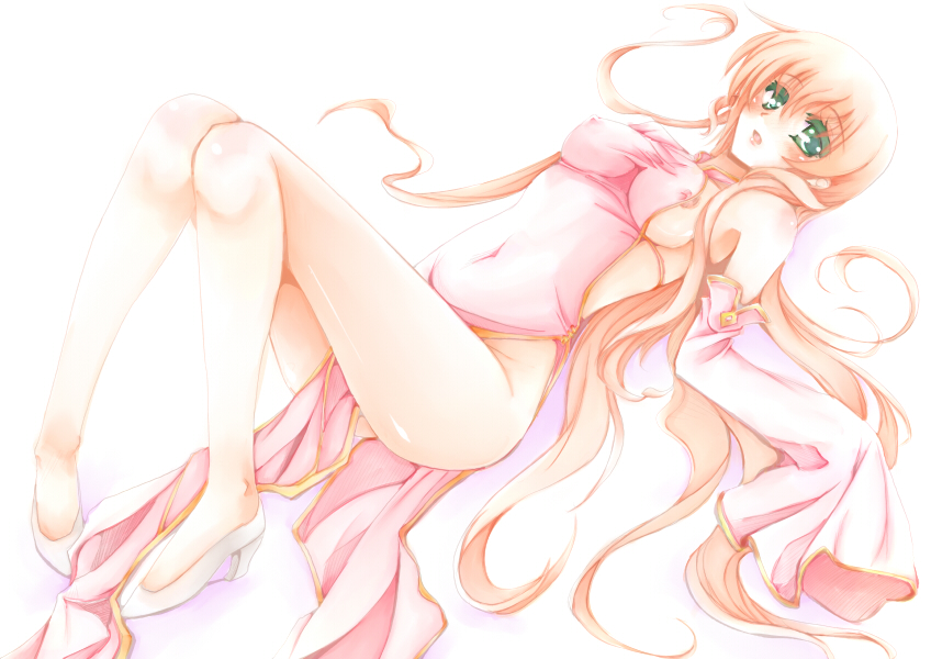 ixveria (lyrical nanoha and 2 more) drawn by frapowa and rururu.