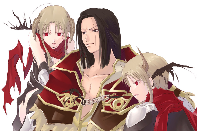 high wizard, assassin cross, succubus, and incubus (ragnarok online) drawn by mr.romance