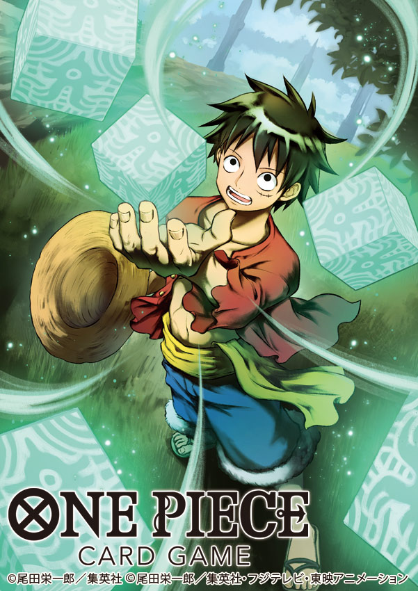 monkey d. luffy (one piece and 1 more) drawn by nekobayashi