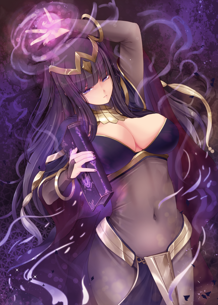 tharja (fire emblem and 1 more) drawn by kirishima_satoshi