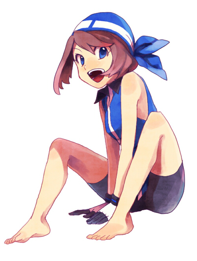 may (pokemon and 1 more) drawn by yui_ko