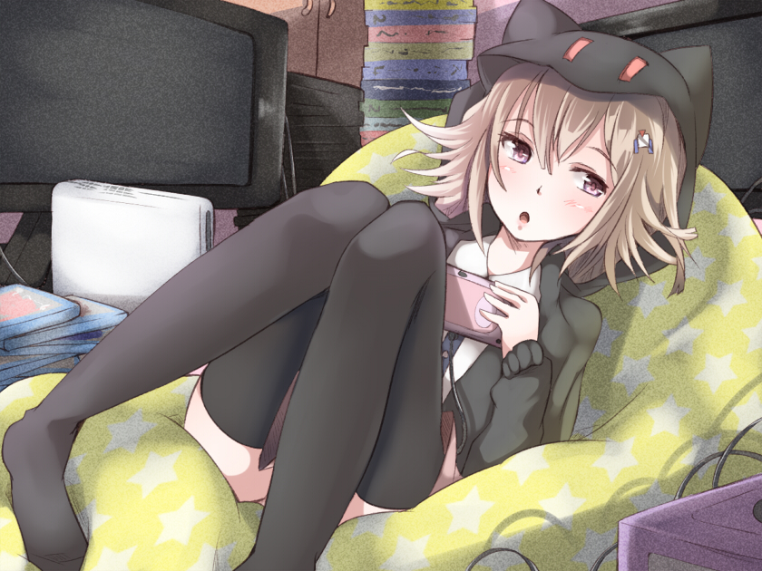 nanami chiaki (danganronpa and 2 more) drawn by shuga_(soranote)