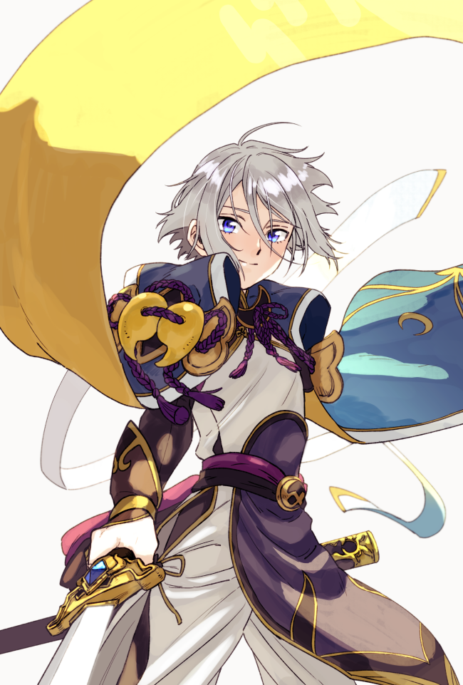 prince of lan ling (fate and 1 more) drawn by sashikomi