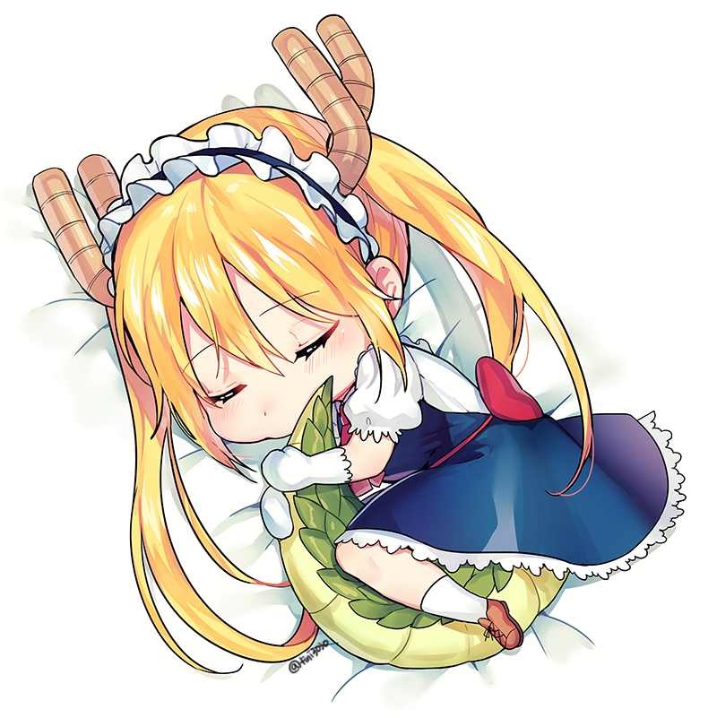 tohru (kobayashi-san chi no maidragon) drawn by tiny_(tini3030)