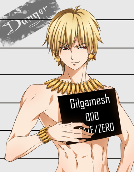 gilgamesh (fate and 1 more) drawn by yy_(yytomb)