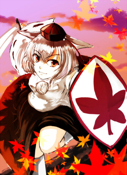 inubashiri momiji (touhou) drawn by foro_(planet_cage)
