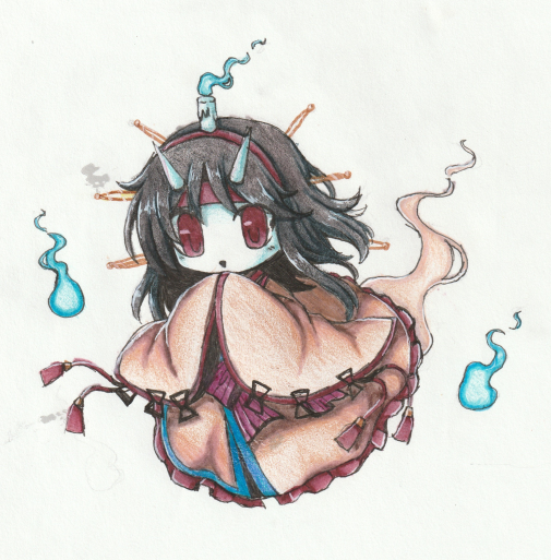 taira no chouki (len'en and 1 more) drawn by fox10991