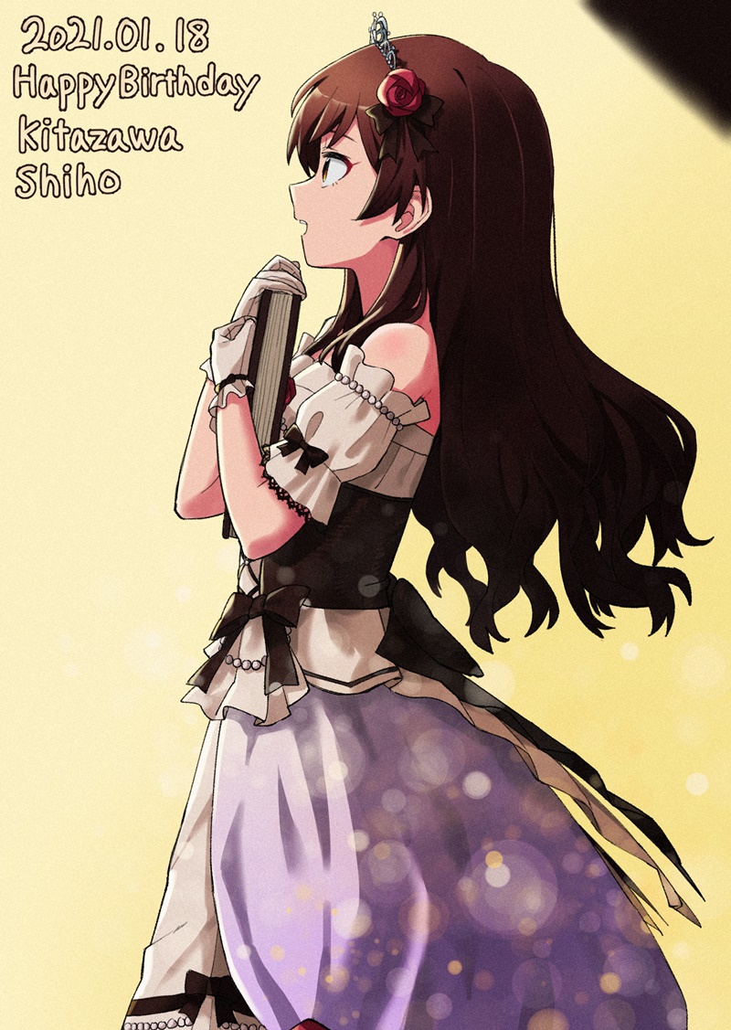 kitazawa shiho (idolmaster and 2 more) drawn by billbung