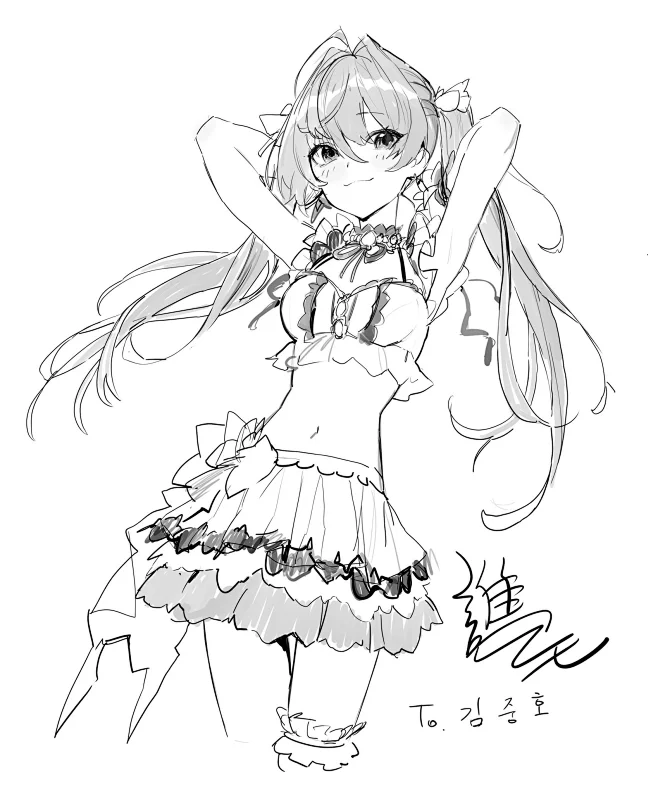 ichinose shiki (idolmaster and 1 more) drawn by modare