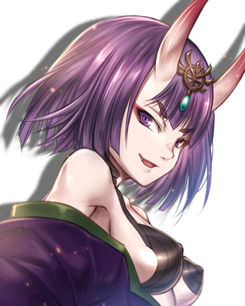 shuten douji (fate and 1 more) drawn by nasaniliu