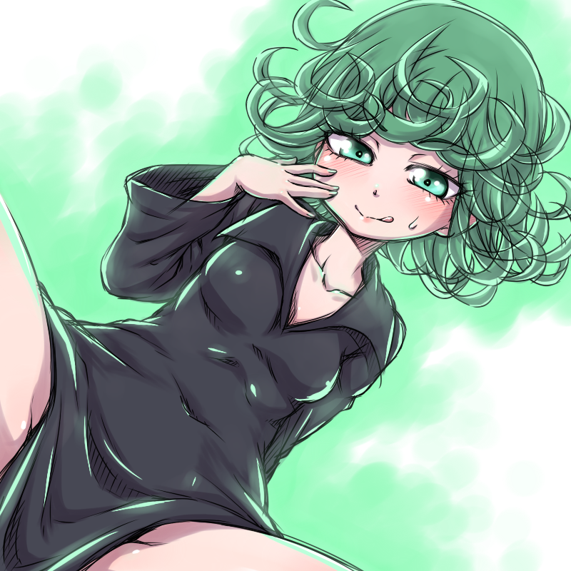 tatsumaki (one-punch man) drawn by hanya_(hanya_yashiki)