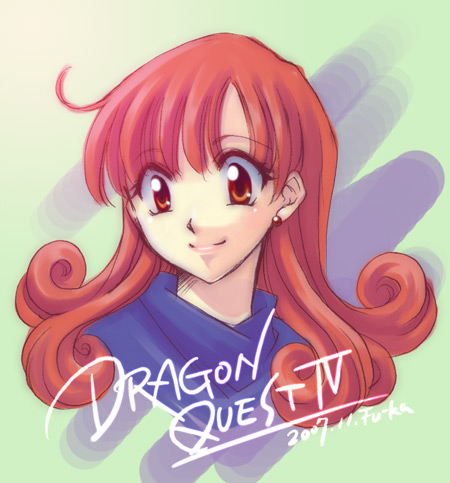 alena (dragon quest and 1 more) drawn by fuuka_(toy_jump)