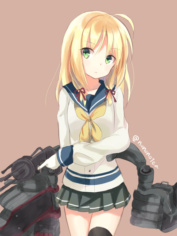 artoria pendragon, saber, isokaze, and kawasumi ayako (kantai collection and 2 more) drawn by nonono_(nononotea)