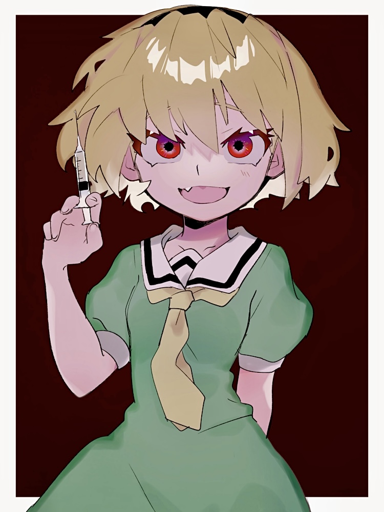 houjou satoko (higurashi no naku koro ni and 1 more) drawn by a_(poipiku_325815)