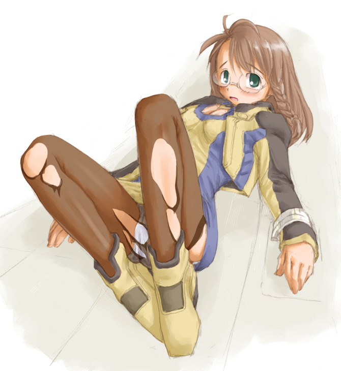 shion uzuki (xenosaga and 1 more) drawn by kasuga_yukihito