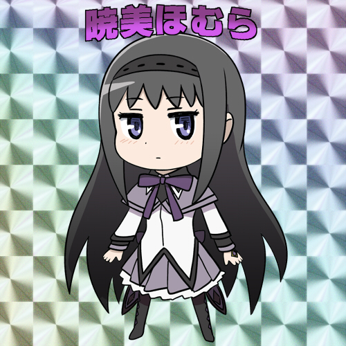 akemi homura (mahou shoujo madoka magica and 1 more) drawn by fuyube_gin_(huyube)