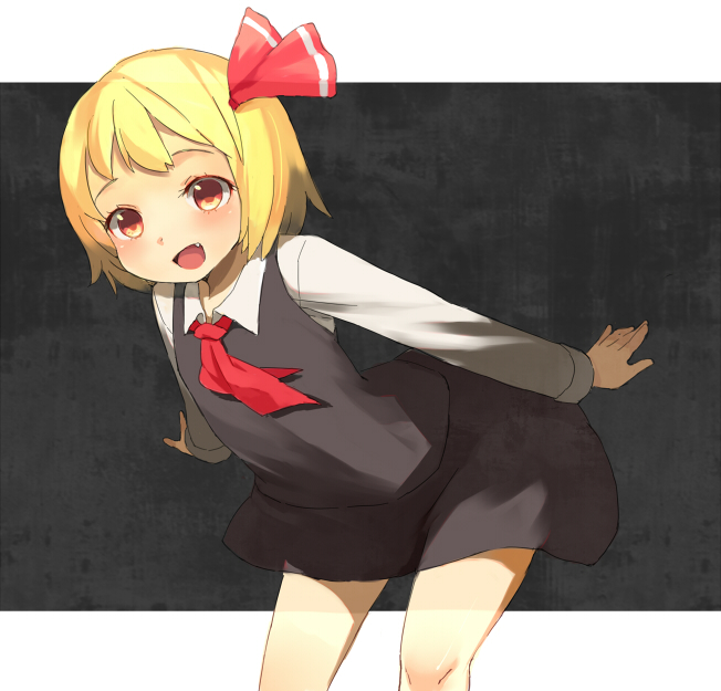 rumia (touhou) drawn by atage