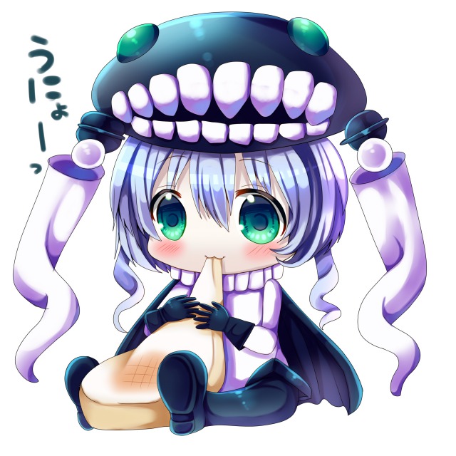 wo-class aircraft carrier (kantai collection) drawn by chocolat_(momoiro_piano)
