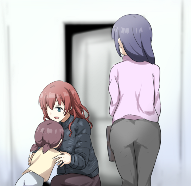 emma verde and asaka karin (love live! and 1 more) drawn by raya_(yuri15923)