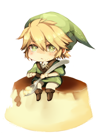 link (the legend of zelda and 1 more) drawn by kudakitsune_(kaien_kun)