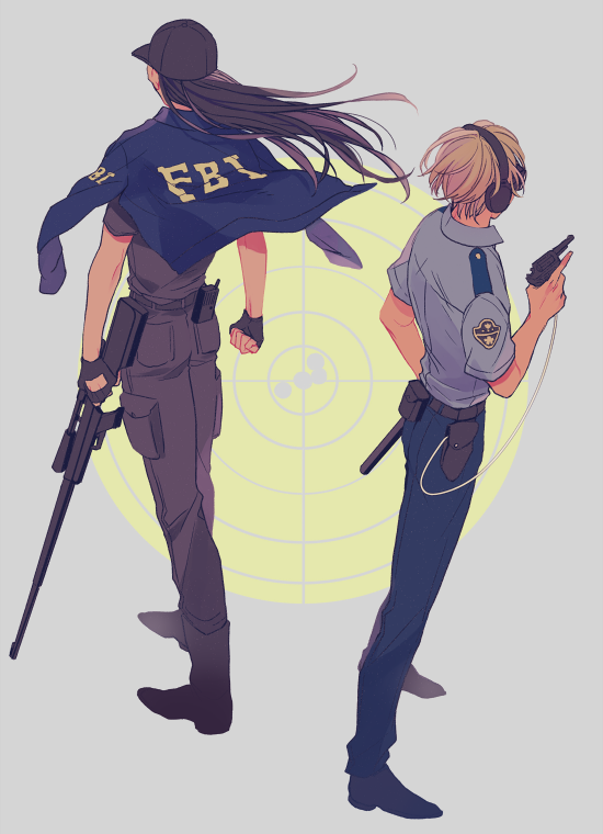 amuro tooru and akai shuuichi (meitantei conan) drawn by hnz0926