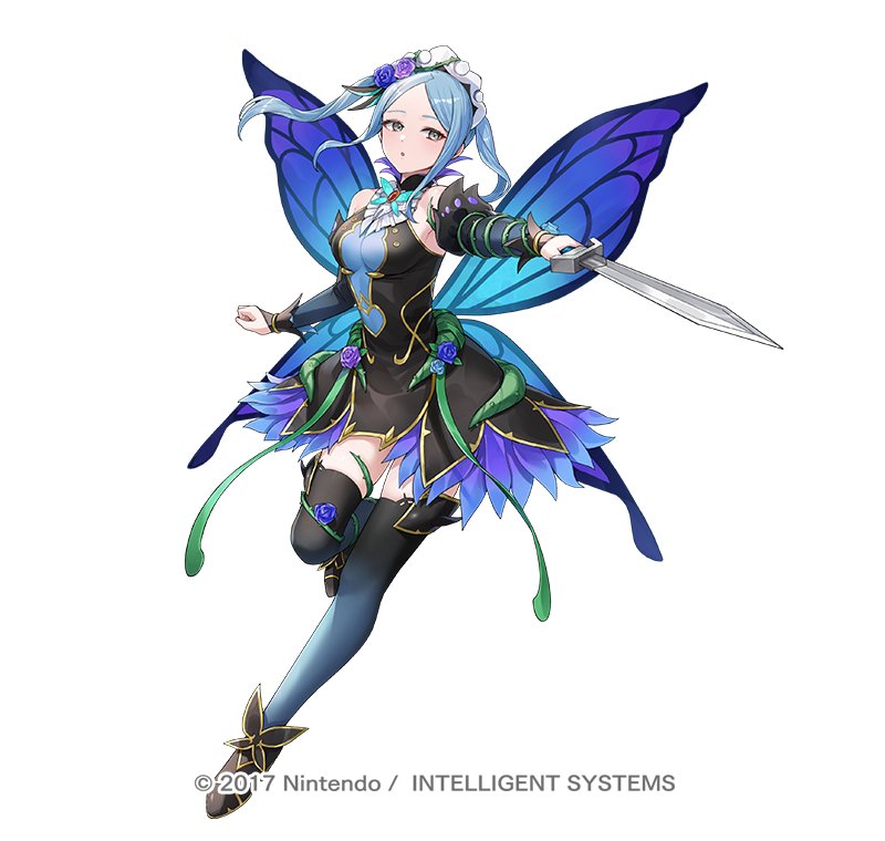 flora (fire emblem and 2 more) drawn by nima_(niru54)
