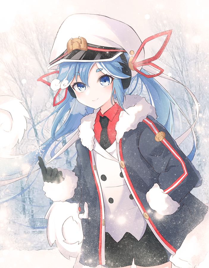 hatsune miku and yuki miku (vocaloid) drawn by dawon