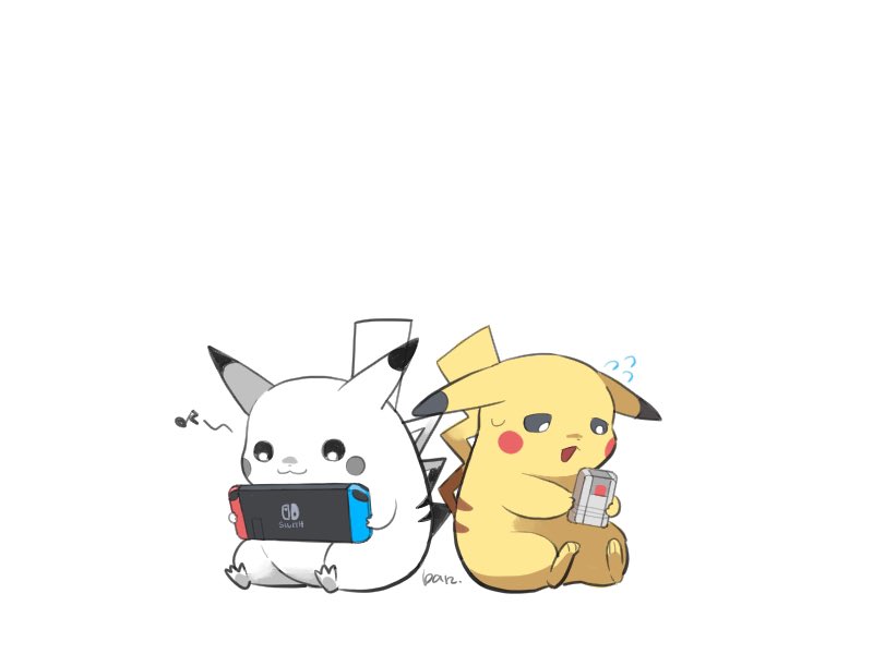 pikachu (pokemon and 1 more) drawn by ban_(ban62460424)