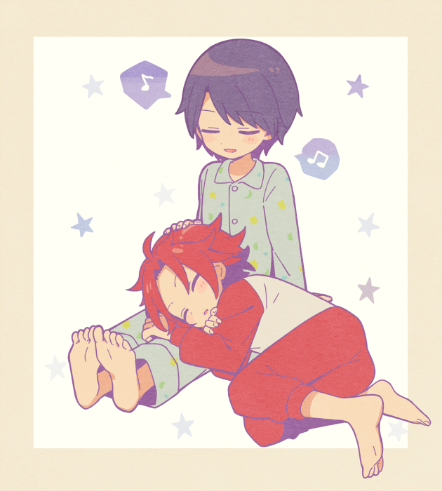 takase koyoi and mitaka asahi (pretty series and 2 more) drawn by 5.5