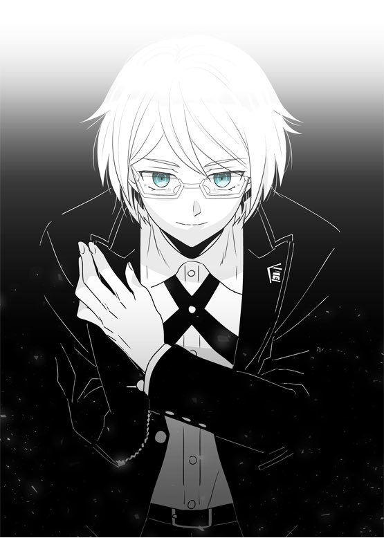 togami byakuya (danganronpa and 1 more) drawn by ikuhashi_muiko