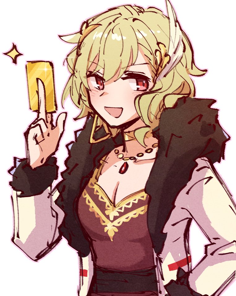 citrinne (fire emblem and 1 more) drawn by alonemistrist